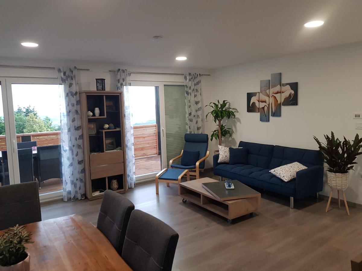 Ferienwohnung Weizblick Ngoại thất bức ảnh